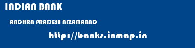 INDIAN BANK  ANDHRA PRADESH NIZAMABAD    banks information 